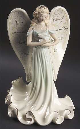 Lenox Inspirational Collection-Porcelain An Angel's Prayer - No Box