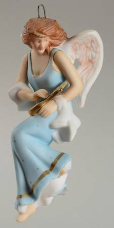 Hallmark Collectors Club Ornament Angelic Minstrel - No Box