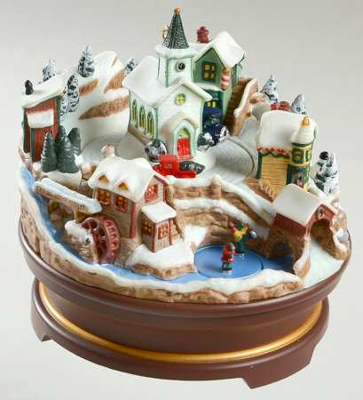 Hallmark Collectors Club Ornament Joyful Christmas Village - Boxed