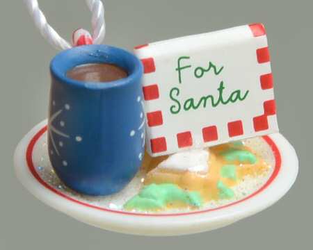 Hallmark Collectors Club Ornament Just For Santa - Boxed