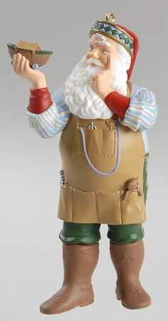 Hallmark Collectors Club Ornament Toymaker's Gift - No Box
