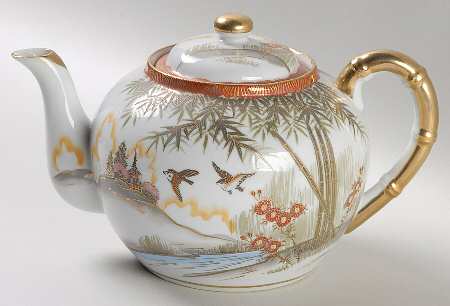 Craftsman (Japan) 246 Teapot & Lid