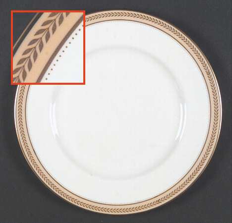 Ivory Wheat by Coalport