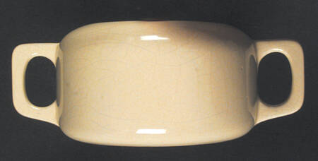 Mello Tone Yellow by Coors Pottery