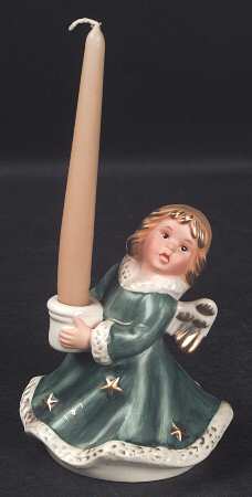 Goebel Christmas Figurines & Giftware Angel Candleholder - No Box
