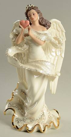 Lenox Millennium Angel Figurine Serena-Angel Of Tranquility - No Box