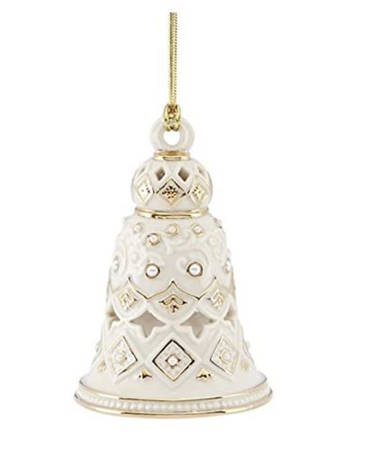Lenox Florentine & Pearl Collection Bell - With Box