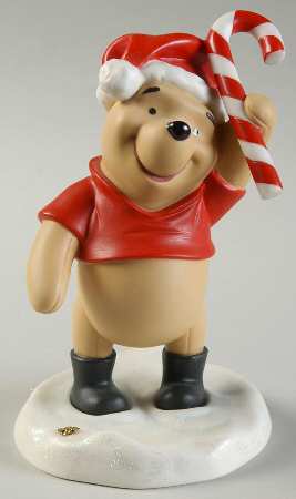 Disney Pooh and Friends-Figurines Wishing You The Sweetest Holiday Ever - Boxed