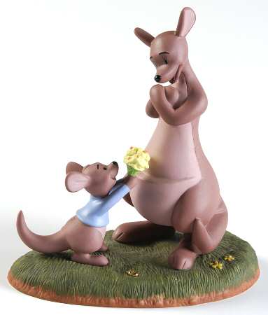 Disney Pooh and Friends-Figurines I Love You-Mama - Boxed