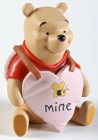 Disney Pooh and Friends-Figurines Bee Mine - Boxed