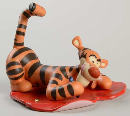 Disney Pooh and Friends-Figurines Your Smaile Makes My Heart Bounce - Boxed