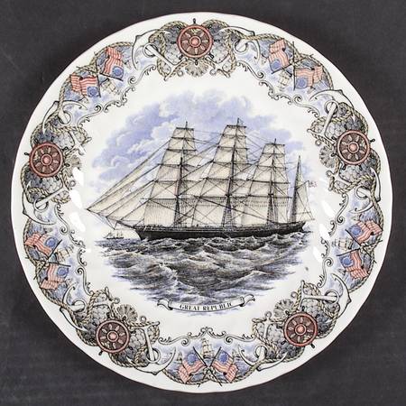 Currier and Ives Nautical by Churchill