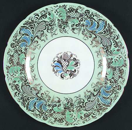 Chatsworth Mint Green by Coalport