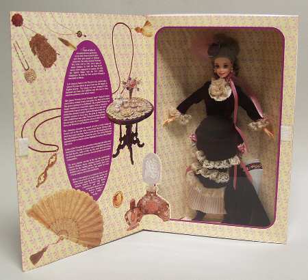 Mattel The Great Eras Collection Victorian Lady - Boxed