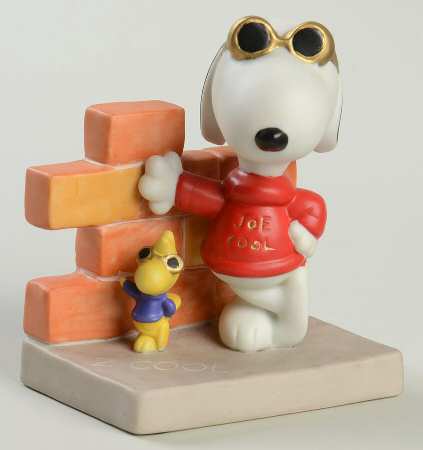 Hallmark Peanuts Gallery Joe Cool And Friend - Boxed