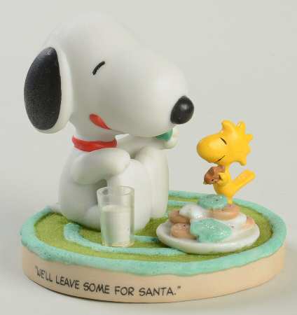 Hallmark Peanuts Gallery Cookies For Santa? - With Box