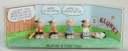 Hallmark Peanuts Gallery The Winning Team - Boxed