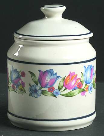 Fresh Cut (Blue Bands, Corelle) by Corning Corelle