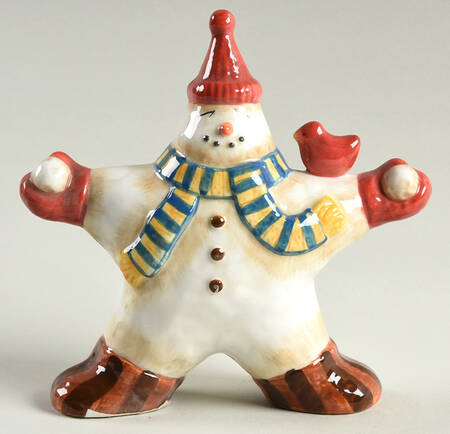 Star Snowman by Certified International