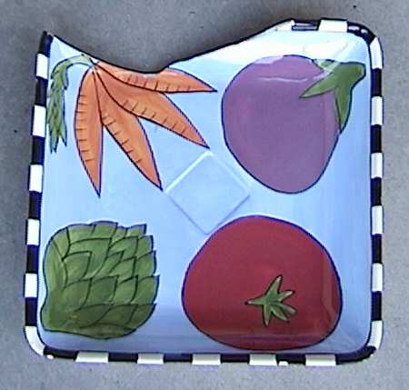 Garden Fresh by Clay Art