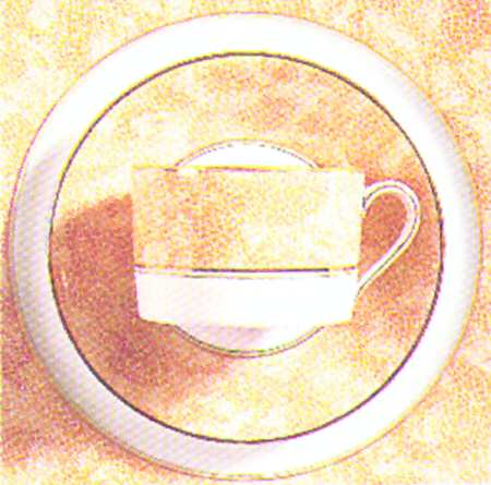 Mosaique Peach by Charles Field Haviland