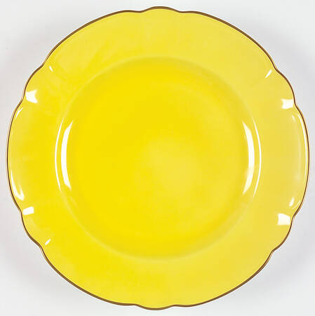 Eventail Yellow by Charles Field Haviland