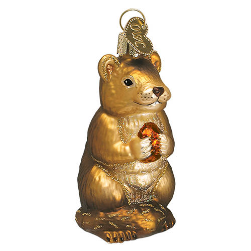 Old World Christmas (Newer) Old World Christmas Chipmunk - No Box