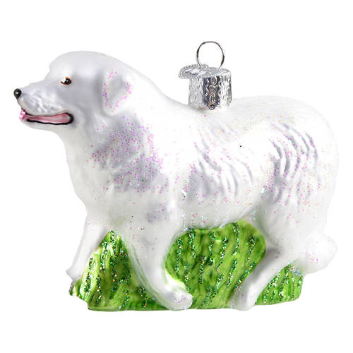 Old World Christmas (Newer) Old World Christmas Great Pyrenees - No Box