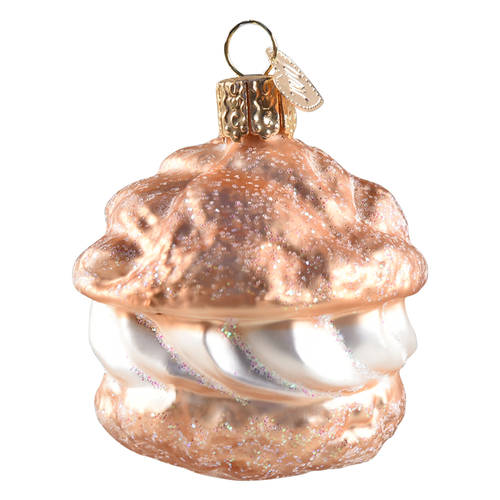 Old World Christmas (Newer) Old World Christmas Cream Puff - No Box
