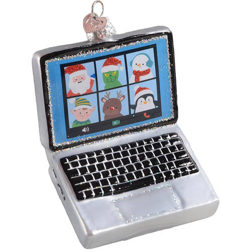 Old World Christmas (Newer) Old World Christmas Virtual Friends - No Box