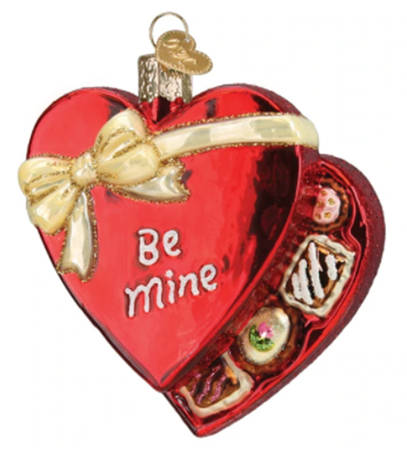 Old World Christmas (Newer) Old World Christmas Valentine Chocolates - No Box