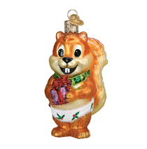 Old World Christmas (Newer) Old World Christmas Silly Christmas Squirrel - No Box