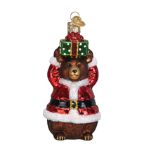 Old World Christmas (Newer) Old World Christmas Christmas Bear - No Box