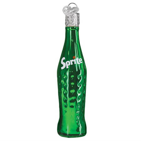 Old World Christmas (Newer) Old World Christmas Sprite Bottle - No Box