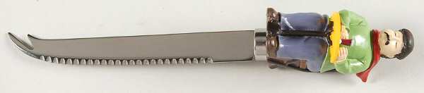 Certified International Sidewalk Cafe Cheese Knife with Stainless Blade