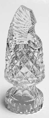 Waterford Crystal Waterford Crystal Chess Set Knight-Diamond Cut - Boxed
