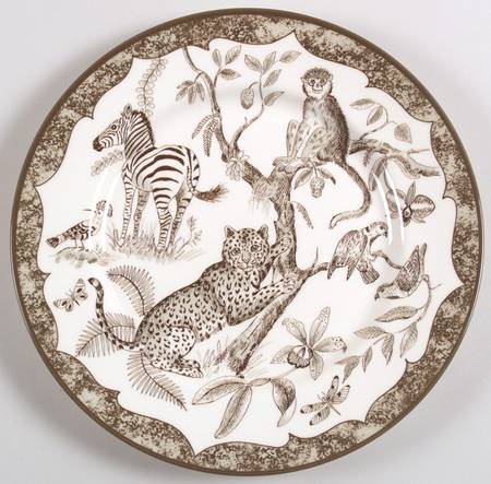 African Inspirations Sepia and Cream by Lynn Chase