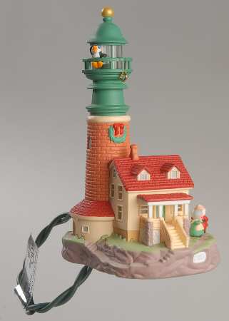 Hallmark Lighthouse Greetings 2001 Lighthouse Greetings #5 - No Box