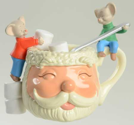 Hallmark 2001 Hallmark Christmas Ornaments A Cup Of Friendship - No Box