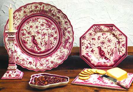 Seventeenth Century Red by Casafina