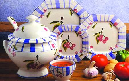 Cherries Jubilee by Casafina