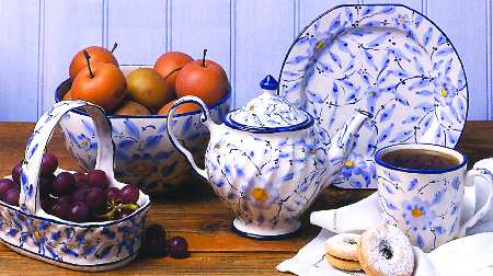 Blue Aster by Casafina