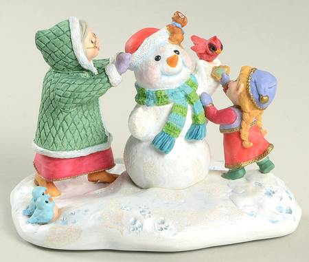 Hallmark 1999 Hallmark Christmas Ornaments Snowy Plaza - Boxed