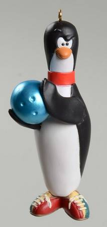 Hallmark 1999 Hallmark Christmas Ornaments Bowling's A Ball - Boxed