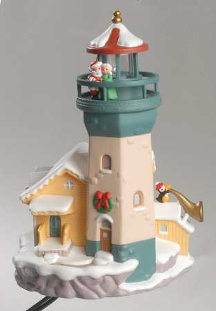 Hallmark Lighthouse Greetings 1999 Lighthouse Greetings #3 - No Box