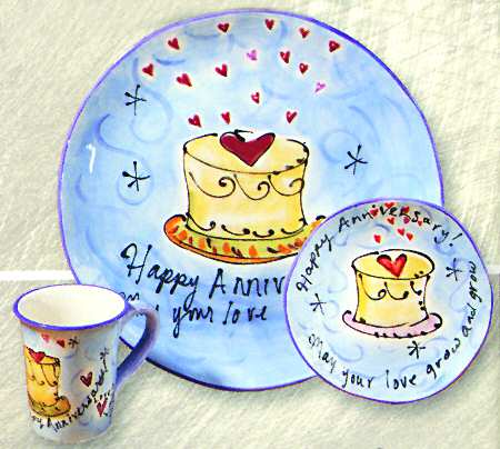 Sweets Special Occasions (Anniversary) by Certified International