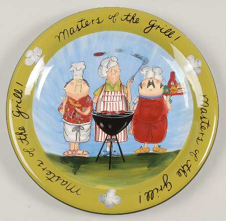 Masters of the Grill by Certified International