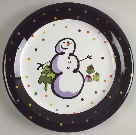 Confetti Snowman by Certified International