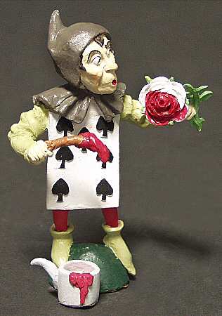 Hamilton Collection Alice in Wonderland The Gardener - Boxed