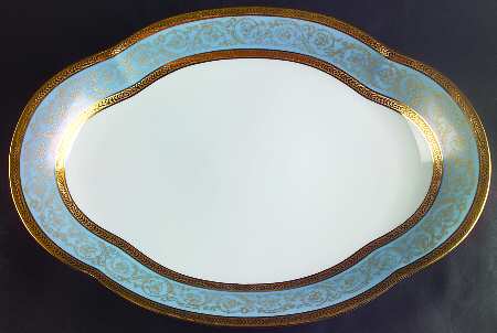 Edith Blue (Lafayette Shape) by Charles Field Haviland